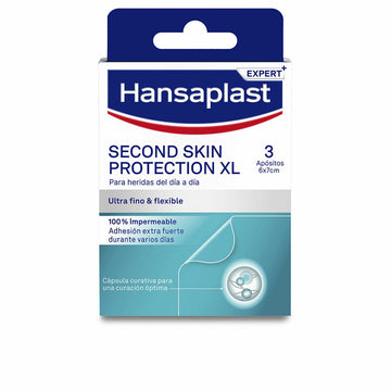 Pansements Stréilisés Hansaplast SECOND SKIN PROTECTION