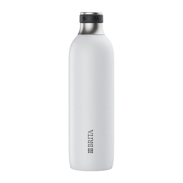 Thermos Brita 1046735 Blanc Argenté Acier inoxydable