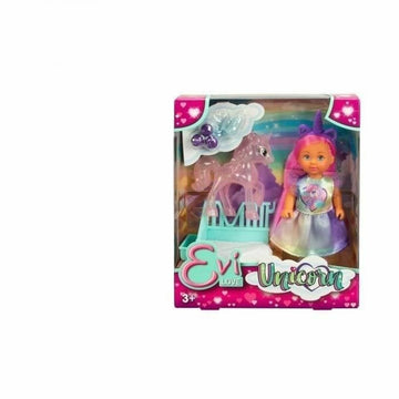 Bébé poupée Simba Evi Love - Unicornio