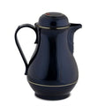 Thermos Rotpunkt Noir Bleu foncé Métal Acier inoxydable Plastique 1 L