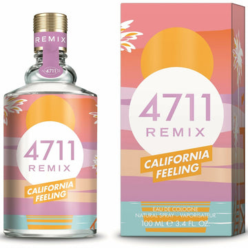 Eau de Cologne 4711 4711 REMIX CALIFORNIA FEELING 4711 Remix CaliforniaFeeling EDC 100 ml