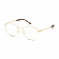 Monture de Lunettes Homme Porsche P8369-B Doré Ø 52 mm