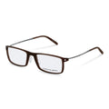 Monture de Lunettes Homme Porsche Design P8384-D-55 Marron Ø 55 mm
