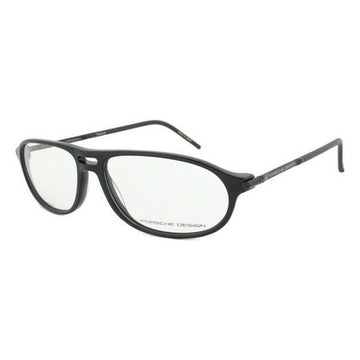 Monture de Lunettes Homme Porsche P8138 Noir ø 58 mm