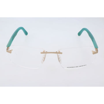 Monture de Lunettes Homme Porsche Design P8233-E Doré ø 60 mm