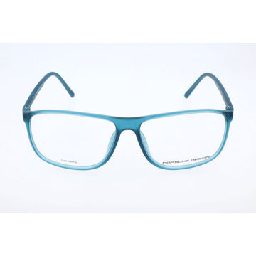 Monture de Lunettes Homme Porsche Design P8278-B Turquoise ø 56 mm