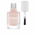 Vernis à ongles Catrice Sheer Beauties Nº 020 Roses Are Rosy 10,5 ml