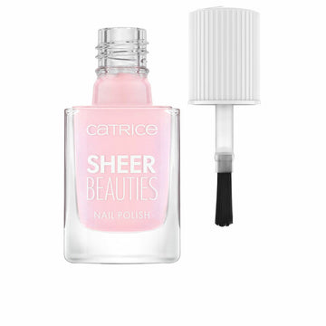 Vernis à ongles Catrice Sheer Beauties Nº 040 Fluffy Cotton Candy 10,5 ml