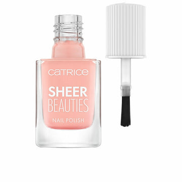 Vernis à ongles Catrice Sheer Beauties Nº 050 Peach For The Stars 10,5 ml