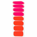 Feuilles de Vernis à Ongles Catrice Neon Blast Nº 020 Neon thunder 24 Unités