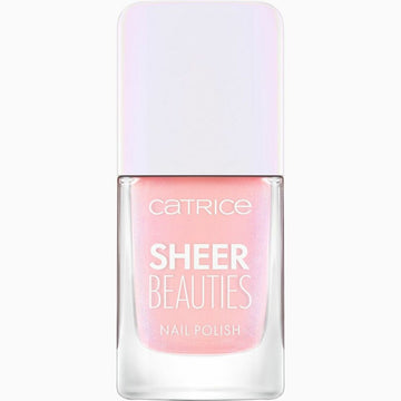 Vernis à ongles Catrice SHEER BEAUTIES nº 090-bubblegum bliss 10,5 ml