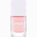 Vernis à ongles Catrice SHEER BEAUTIES nº 090-bubblegum bliss 10,5 ml