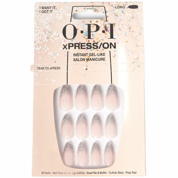 Faux ongles Opi #I Want It, I Got It  30 Pièces