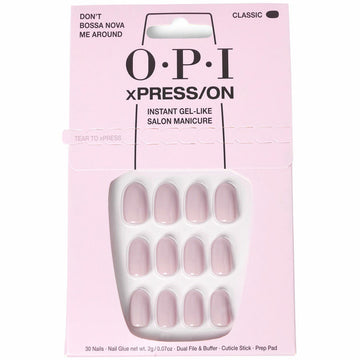 Faux ongles Opi OPI xPRESS/ON Don’t Bossa Nova Me Around 30 Pièces