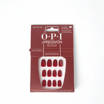 Faux ongles Opi  #Big Apple Red Big Apple Red 30 Pièces
