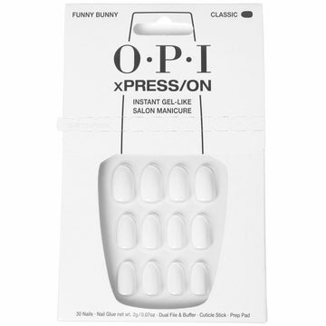 Faux ongles Opi  #Funny Bunny Funny bunny 30 Pièces