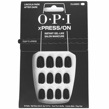 Faux ongles Opi #Lincoln Park After Dark 30 Pièces