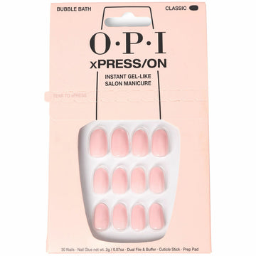 Faux ongles Opi #Bubble Bath Bubble Bath 30 Pièces