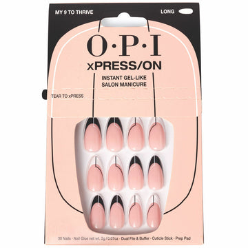 Faux ongles Opi #My 9 To Thrive  30 Pièces