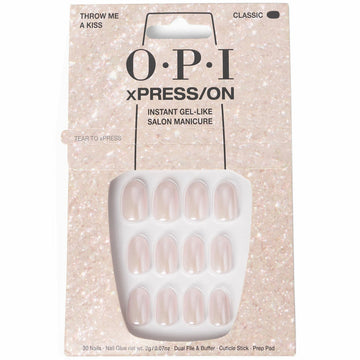 Faux ongles Opi #Throw Me a Kiss 30 Pièces