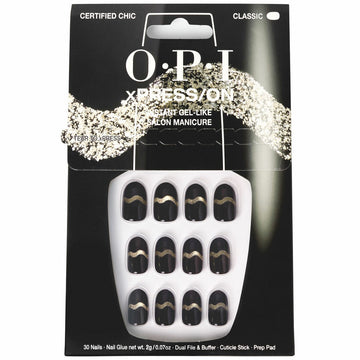 Faux ongles Opi #Certified Chic 30 Pièces