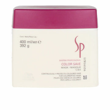 Masque pour cheveux Wella Cheveux normaux Blanc Unisexe
