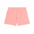 Short de Sport Puma Essentials Small No. 1 Logo Rose