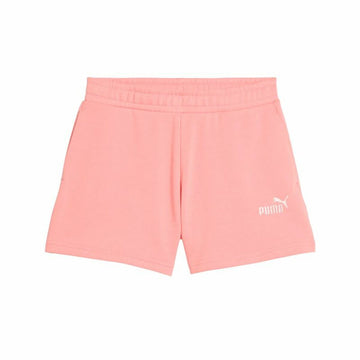 Short de Sport Puma Essentials Small No. 1 Logo Rose