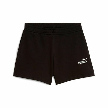 Short de Sport Puma Essentials  Noir