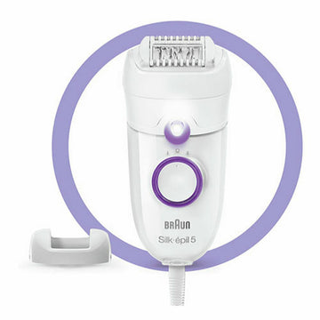 Épilateur électrique Braun