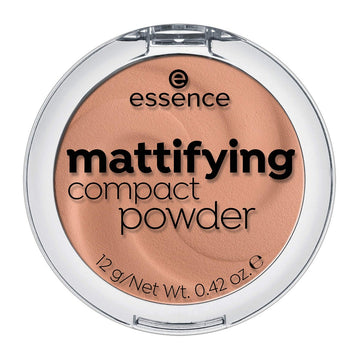 Poudres Compactes de Bronzage Essence Compact Powder Nº 02-Soft Beige 12 g