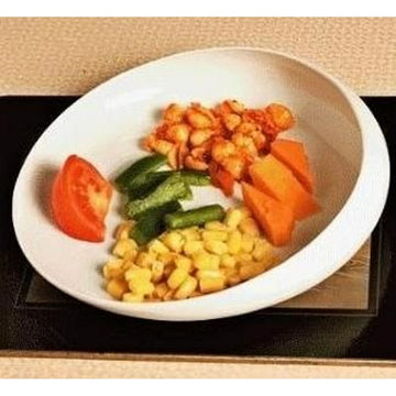 Assiette plate SUNDO 22020 Blanc 200 mm