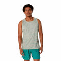 Débardeur Homme Asics Fujitrail Singlet Gris Gris clair