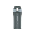 Thermos Feel Maestro MR-1643-30B Gris Acier inoxydable Caoutchouc Plastique 300 ml