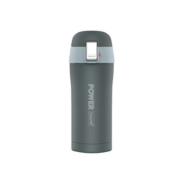 Thermos Feel Maestro MR-1643-30B Gris Acier inoxydable Caoutchouc Plastique 300 ml