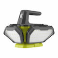 Projecteur LED Ryobi 360° 500 lm Vert Gris
