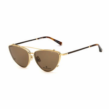 Monture de Lunettes + Lunettes de Soleil Belstaff DELMEREDORADO ø 57 mm Clip On