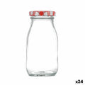 Bouteille d'eau La Mediterránea verre 250 ml (24 Unités)