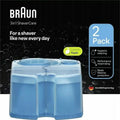 Cartouche de nettoyage Braun CCR2