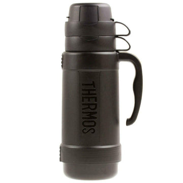 Thermos Thermos 194530 Noir Métal Acier inoxydable 1 L