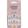 Faux ongles Elegant Touch Core Colour Blush suede (24 pcs)