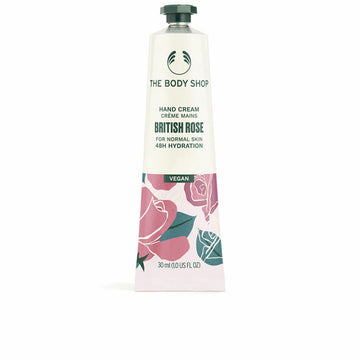 Lotion mains The Body Shop BRITISH ROSE 30 ml