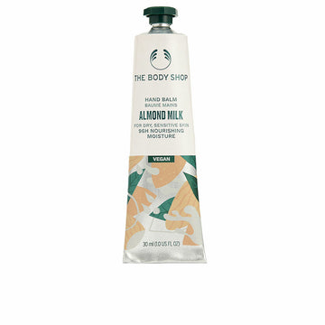 Baume hydratant The Body Shop ALMOND MILK 30 ml Mains