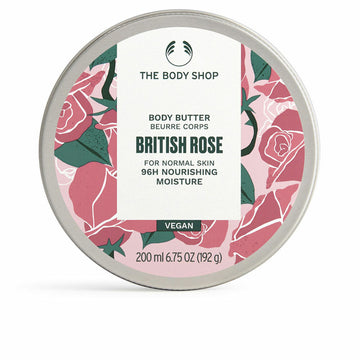 Beurre Corporel The Body Shop BRITISH ROSE 200 ml