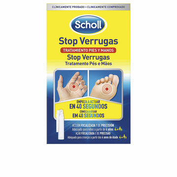 Traitement anti-verrue Scholl 80 ml