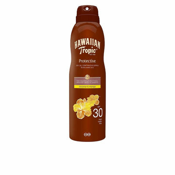 Brume Solaire Protectrice Hawaiian Tropic Coconut Mango Oil Spf 30 180 ml Coco
