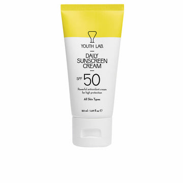 Écran solaire visage Youth Lab Daily Sunscreen Spf 50 50 ml Tous les types de peau
