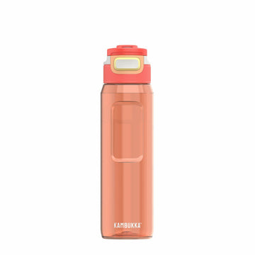 Bouteille d'eau Kambukka Elton Orange Transparent 750 ml 1 L Plastique