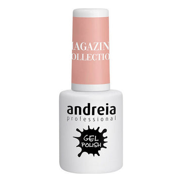 Vernis à Ongles Semi-permanent Gel Polish Andreia 0UVGMZ4 Mz4 (10,5 ml)