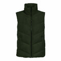 Gilet Femme Jack & Jones Jdyfinno Life Short Padd Vert foncé